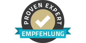 ProvenExpert Empfehlung