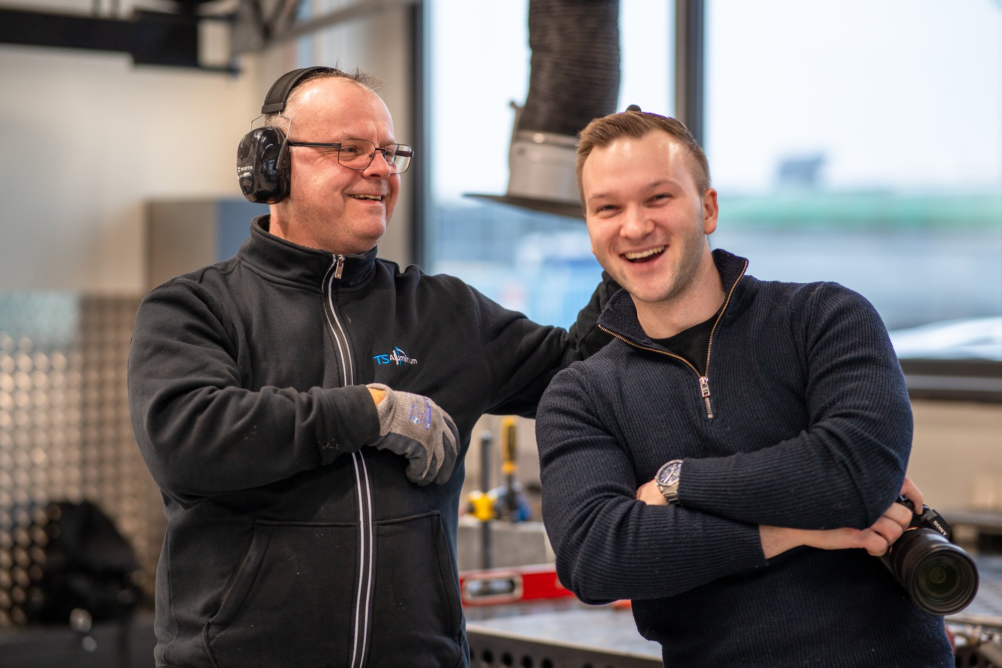 Drehtag im Betrieb – FutureTalent Bewerbergewinnung